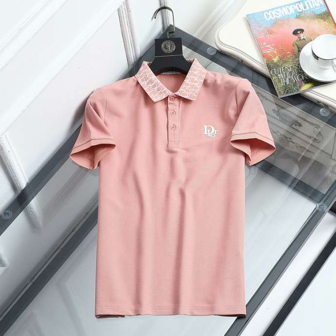Dior Polo Shirt Short _SKUDiorM-3XL908220057